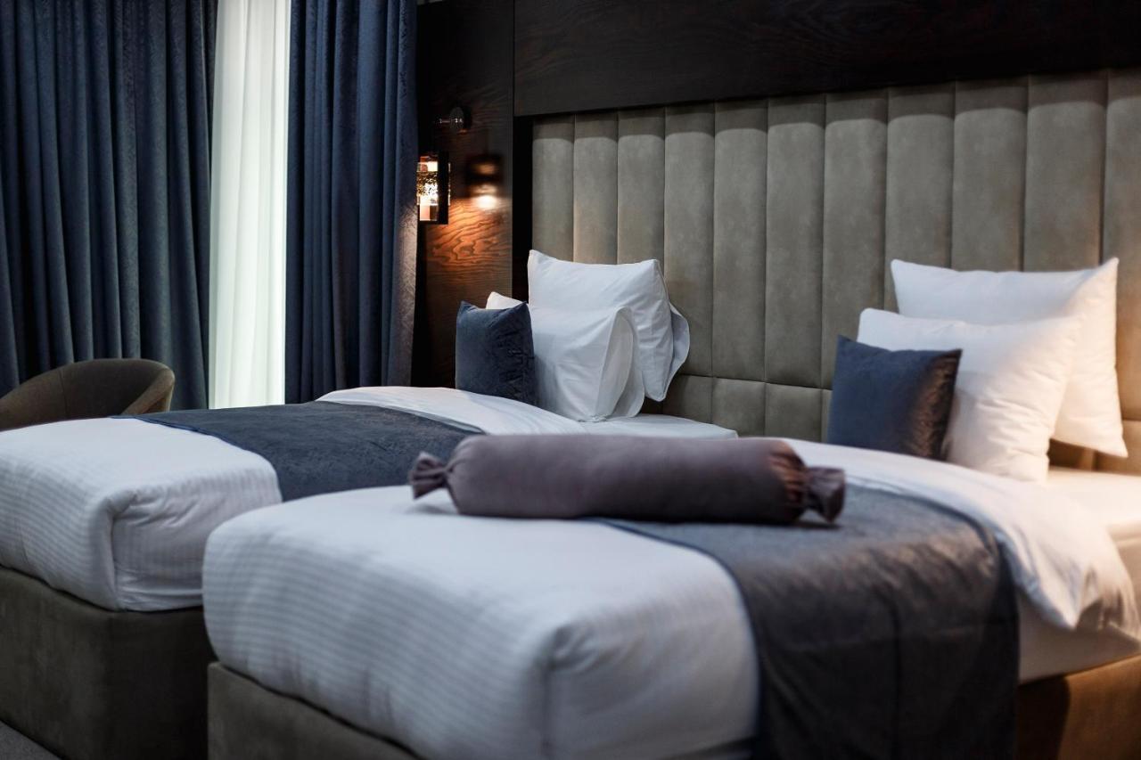 Parallel Hotel Μπακού Εξωτερικό φωτογραφία