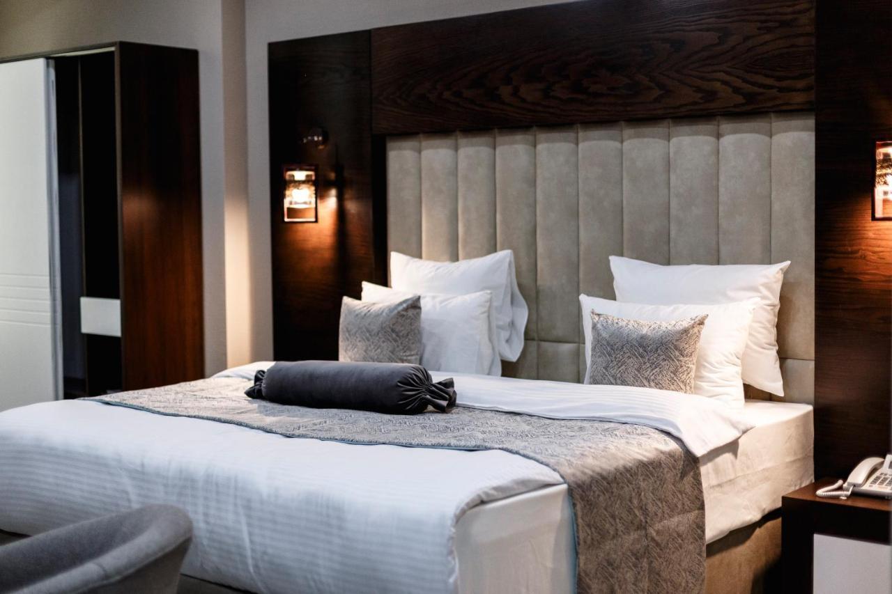 Parallel Hotel Μπακού Εξωτερικό φωτογραφία