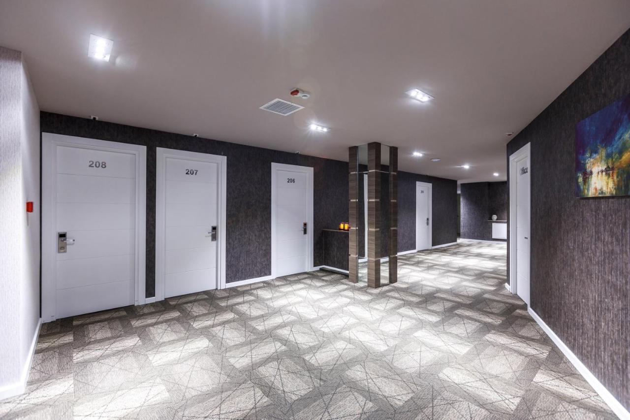 Parallel Hotel Μπακού Εξωτερικό φωτογραφία
