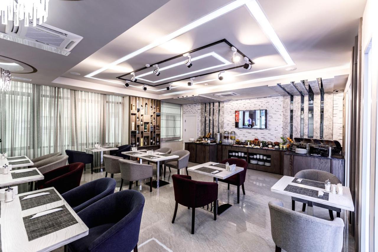 Parallel Hotel Μπακού Εξωτερικό φωτογραφία