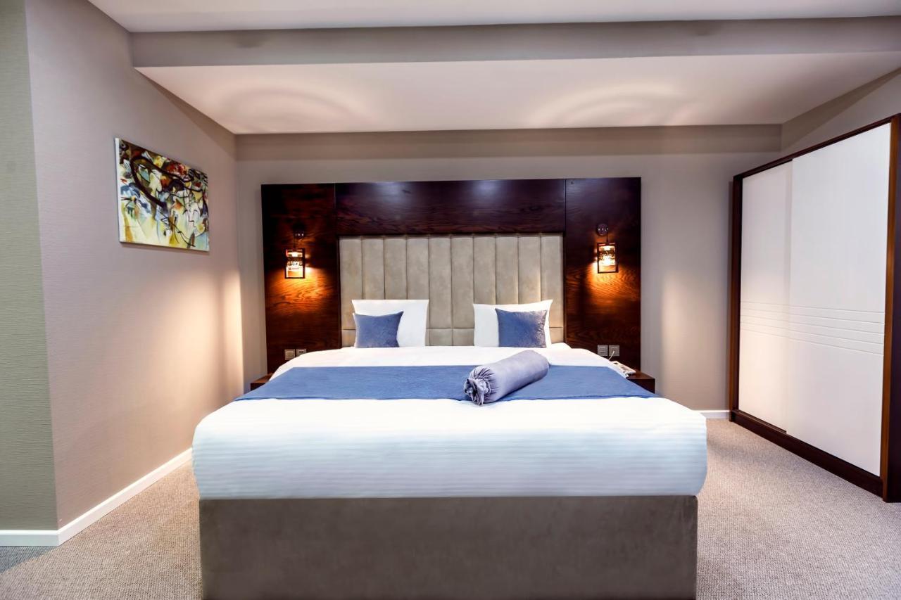 Parallel Hotel Μπακού Εξωτερικό φωτογραφία
