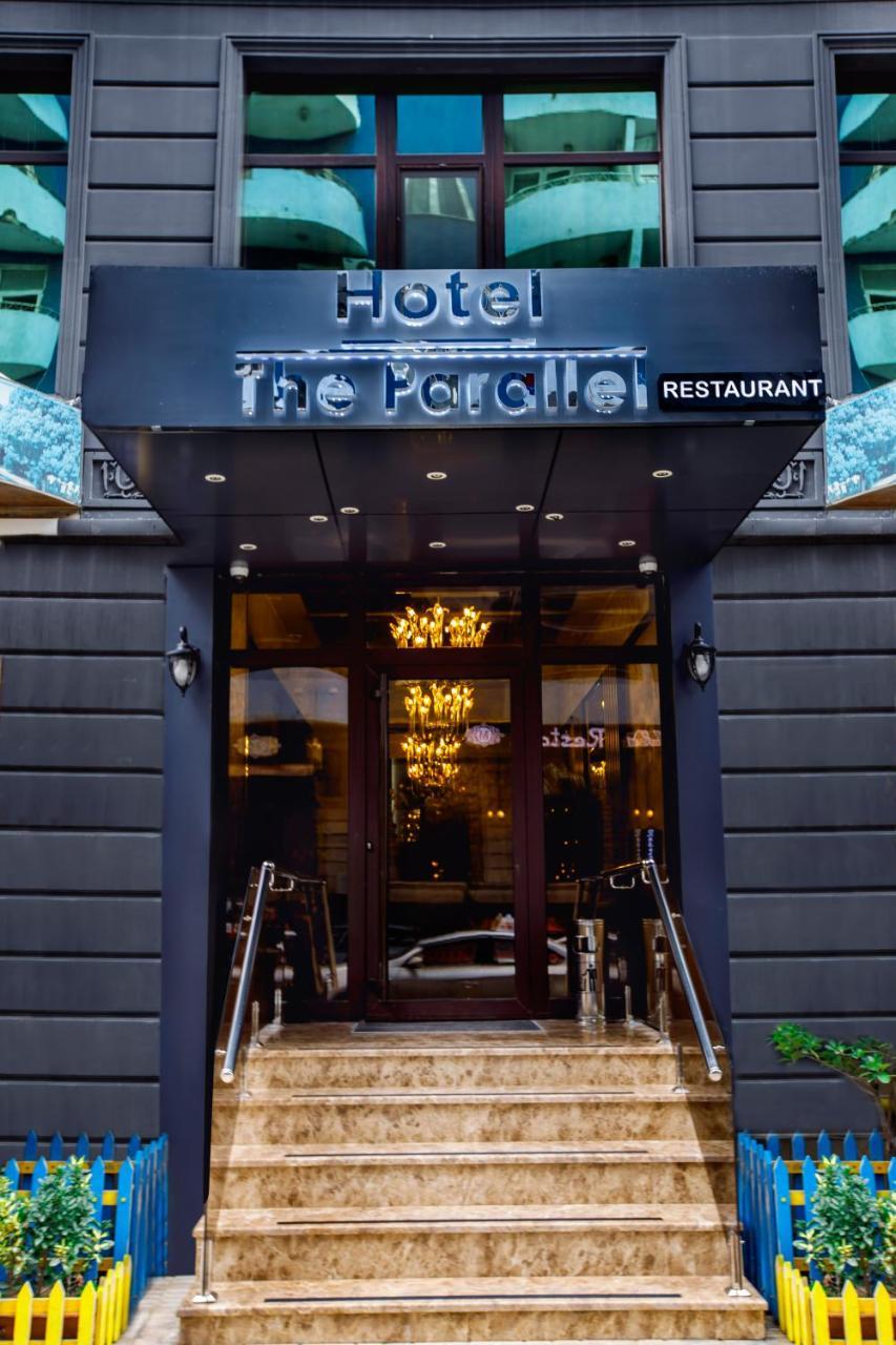 Parallel Hotel Μπακού Εξωτερικό φωτογραφία