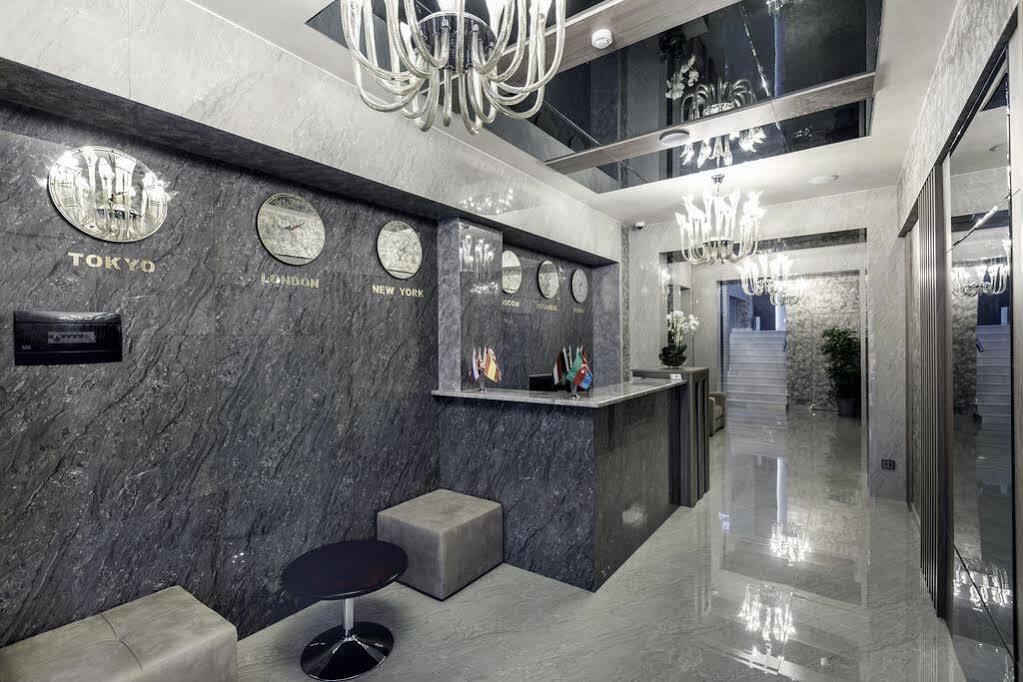 Parallel Hotel Μπακού Εξωτερικό φωτογραφία