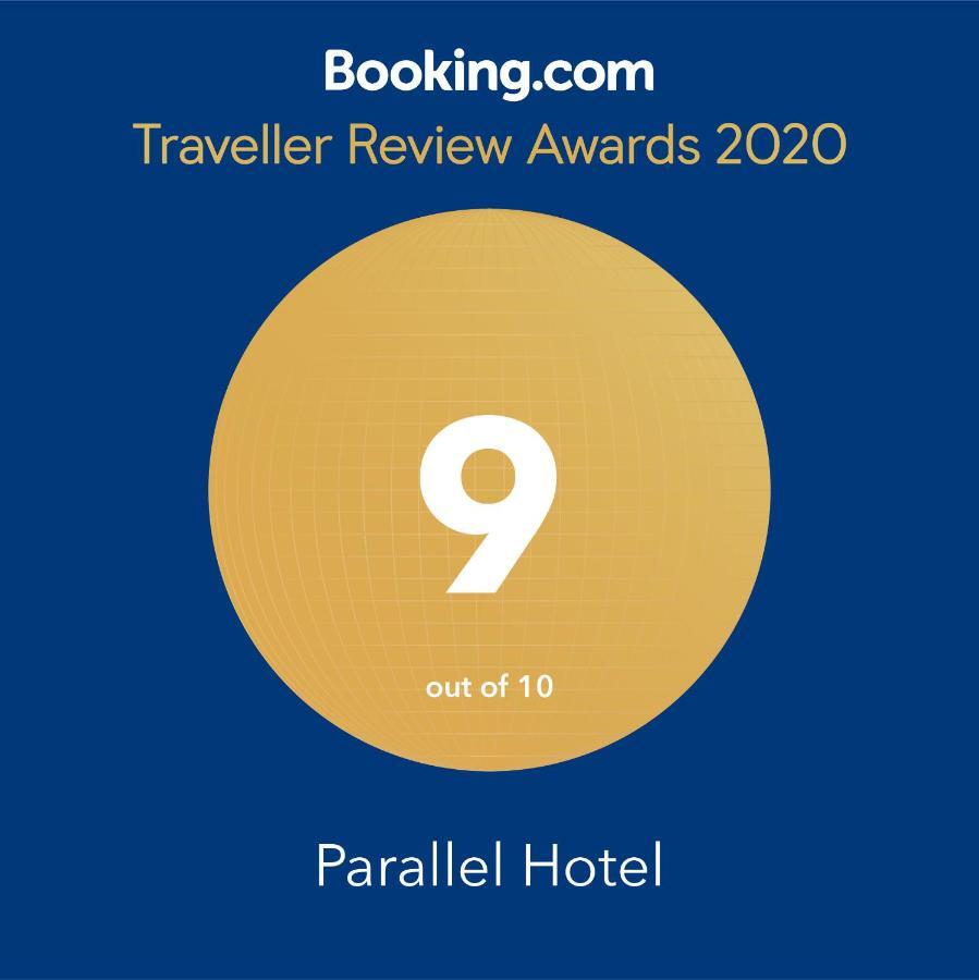 Parallel Hotel Μπακού Εξωτερικό φωτογραφία